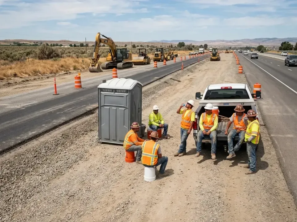 highway-road-construction-crew-007 — frequently asked questions, Porta Potty and Restroom Rentals in Reynoldsburg, OH